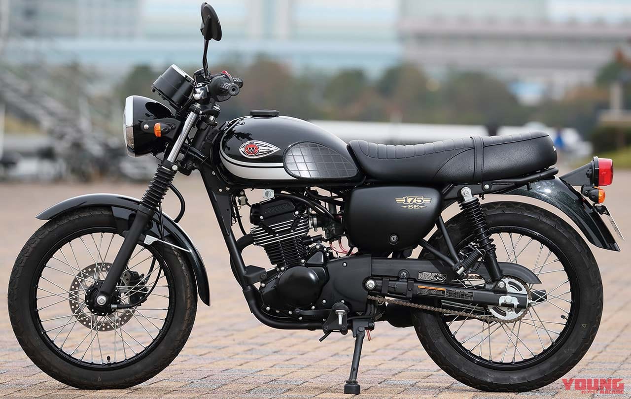 カワサキ W175 SE|カワサキ W175 SE 試乗インプレッション【30万円弱で想像以上の完成度】