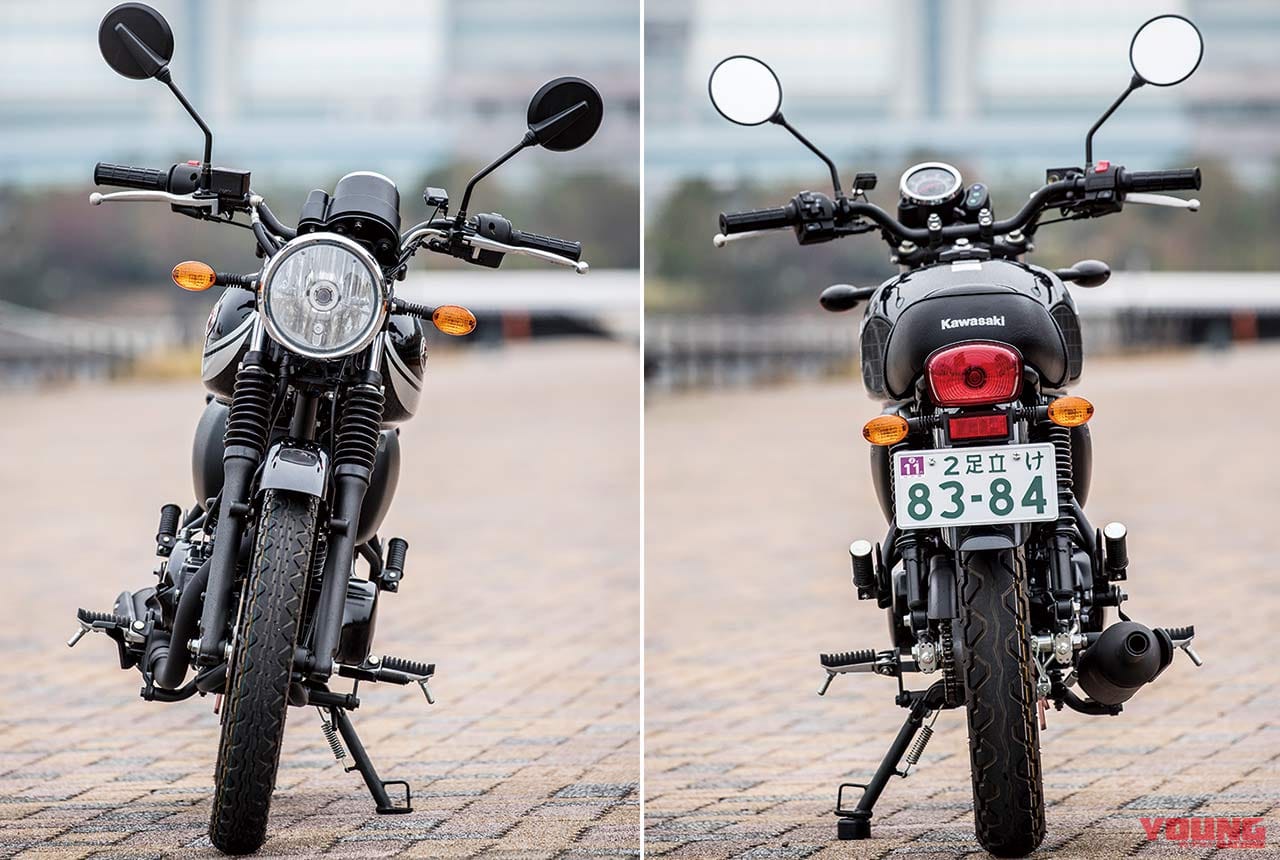 カワサキ W175 SE|カワサキ W175 SE 試乗インプレッション【30万円弱で想像以上の完成度】