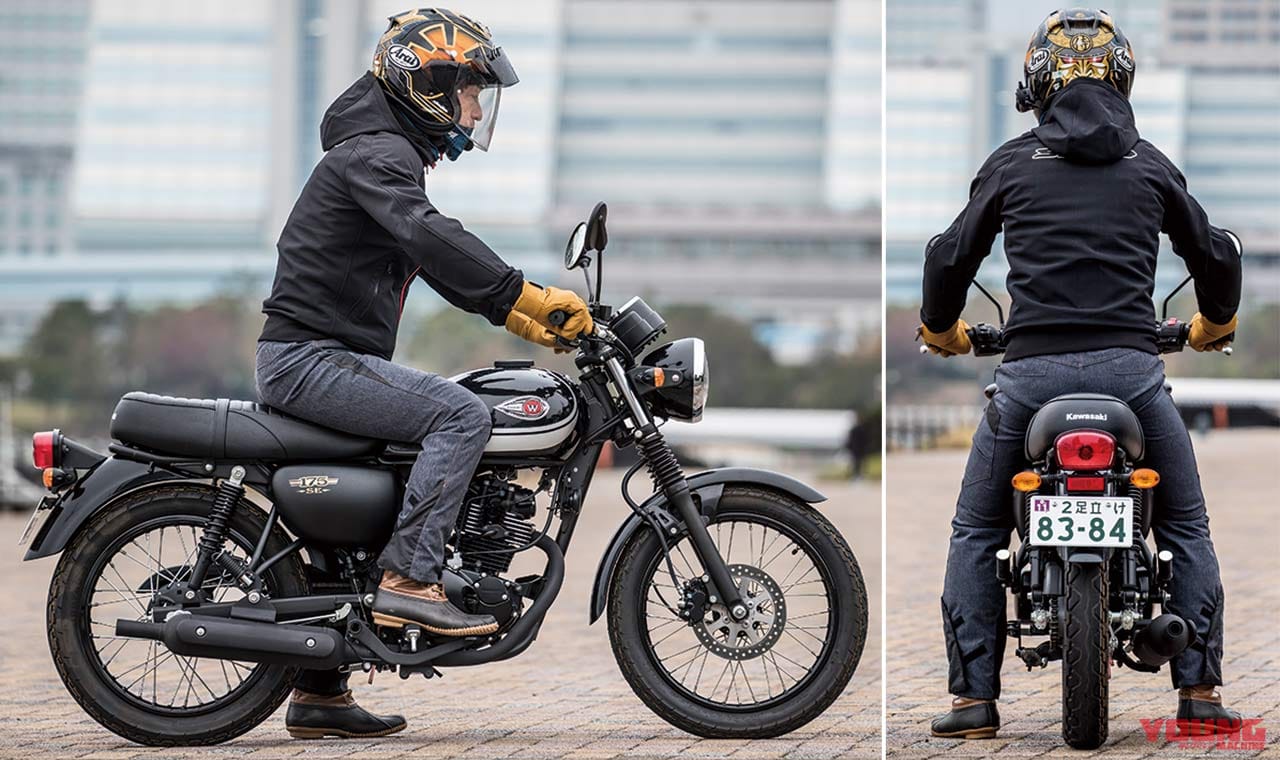 カワサキ W175 SE|カワサキ W175 SE 試乗インプレッション【30万円弱で想像以上の完成度】