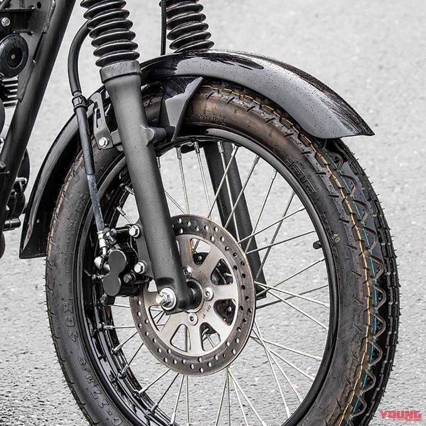 カワサキ W175SE|カワサキ W175 SE 試乗インプレッション【30万円弱で想像以上の完成度】