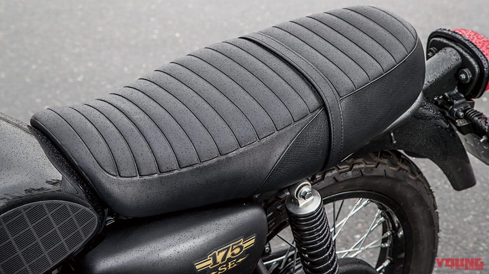 カワサキ W175 SE|カワサキ W175 SE 試乗インプレッション【30万円弱で想像以上の完成度】