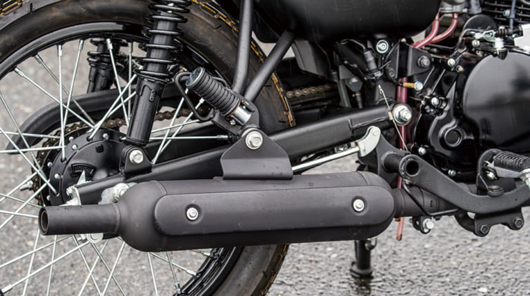カワサキ W175 SE 試乗インプレッション【30万円弱で想像以上の完成度 カワサキ W175 SE 試乗インプレッション【30万円弱で想像以上の完成度