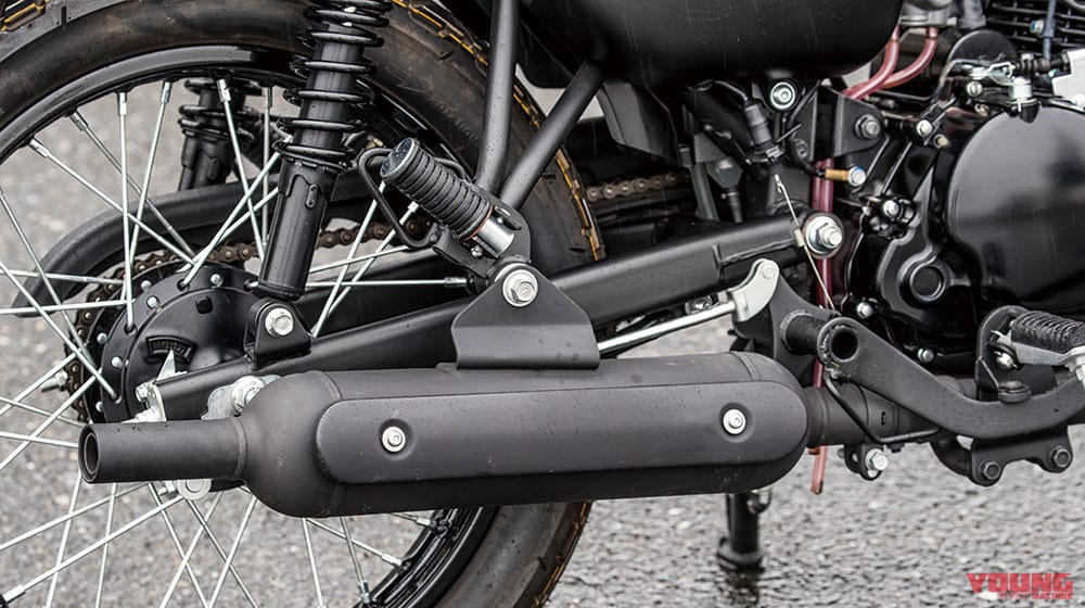 カワサキ W175 SE|カワサキ W175 SE 試乗インプレッション【30万円弱で想像以上の完成度】