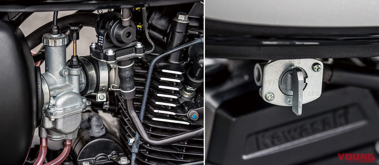 カワサキ W175 SE|カワサキ W175 SE 試乗インプレッション【30万円弱で想像以上の完成度】