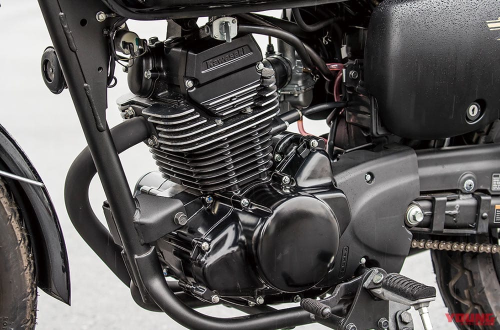 カワサキ W175 SE|カワサキ W175 SE 試乗インプレッション【30万円弱で想像以上の完成度】