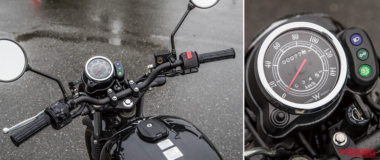 カワサキ W175 SE|カワサキ W175 SE 試乗インプレッション【30万円弱で想像以上の完成度】