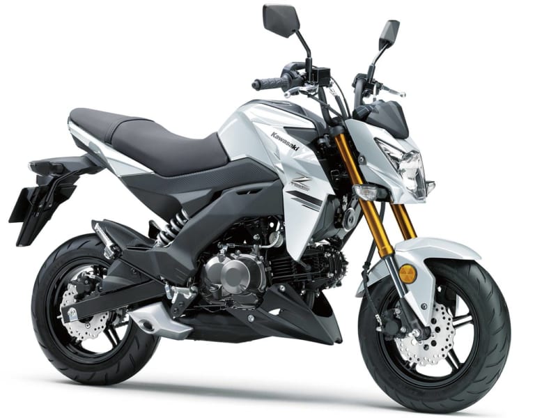 カワサキ Z125プロ|’20新車バイク総覧〈110〜125cc原付二種|国産車#2/5〉レジャーバイク