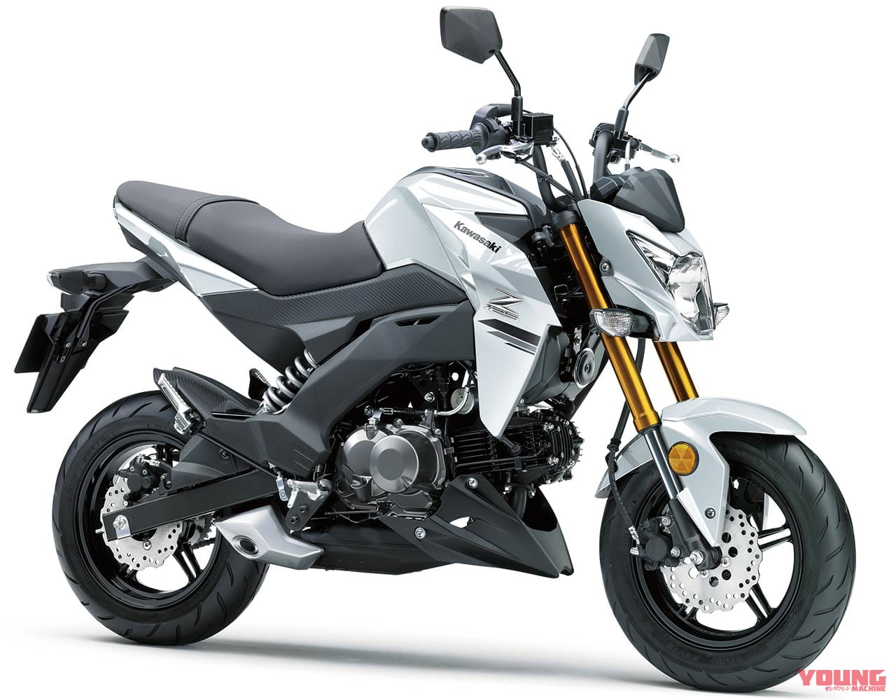 カワサキ Z125プロ|’20新車バイク総覧〈110〜125cc原付二種|国産車#2/5〉レジャーバイク