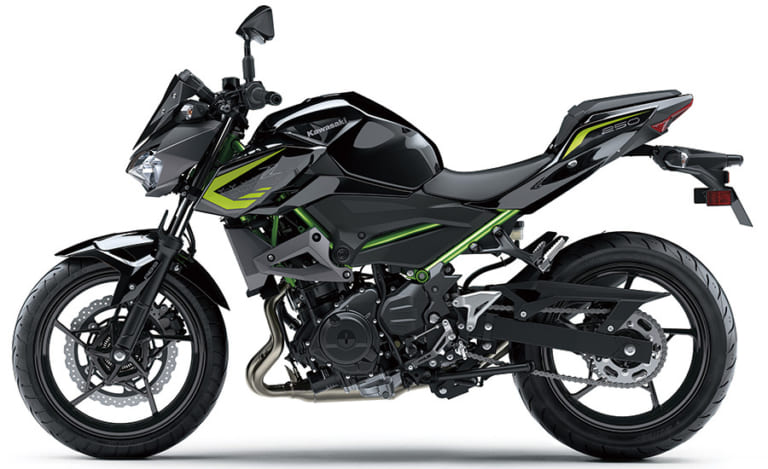 カワサキ Z250|’20新車バイク総覧〈150〜250cc車検レス|国産車#2/5〉カワサキ
