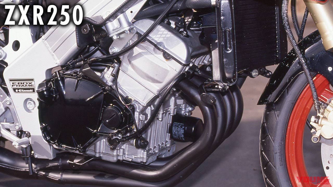 カワサキ ZXR250|’20カワサキ Ninja ZX-25Rエンジン解説【250直4で45ps超え!?】