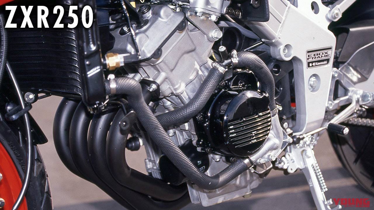 カワサキ ZXR250|’20カワサキ Ninja ZX-25Rエンジン解説【250直4で45ps超え!?】