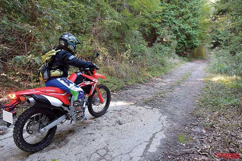 |安全&楽しい林道ソロツーリングの心得〈コーナリングテクニック|転倒時の対処〉