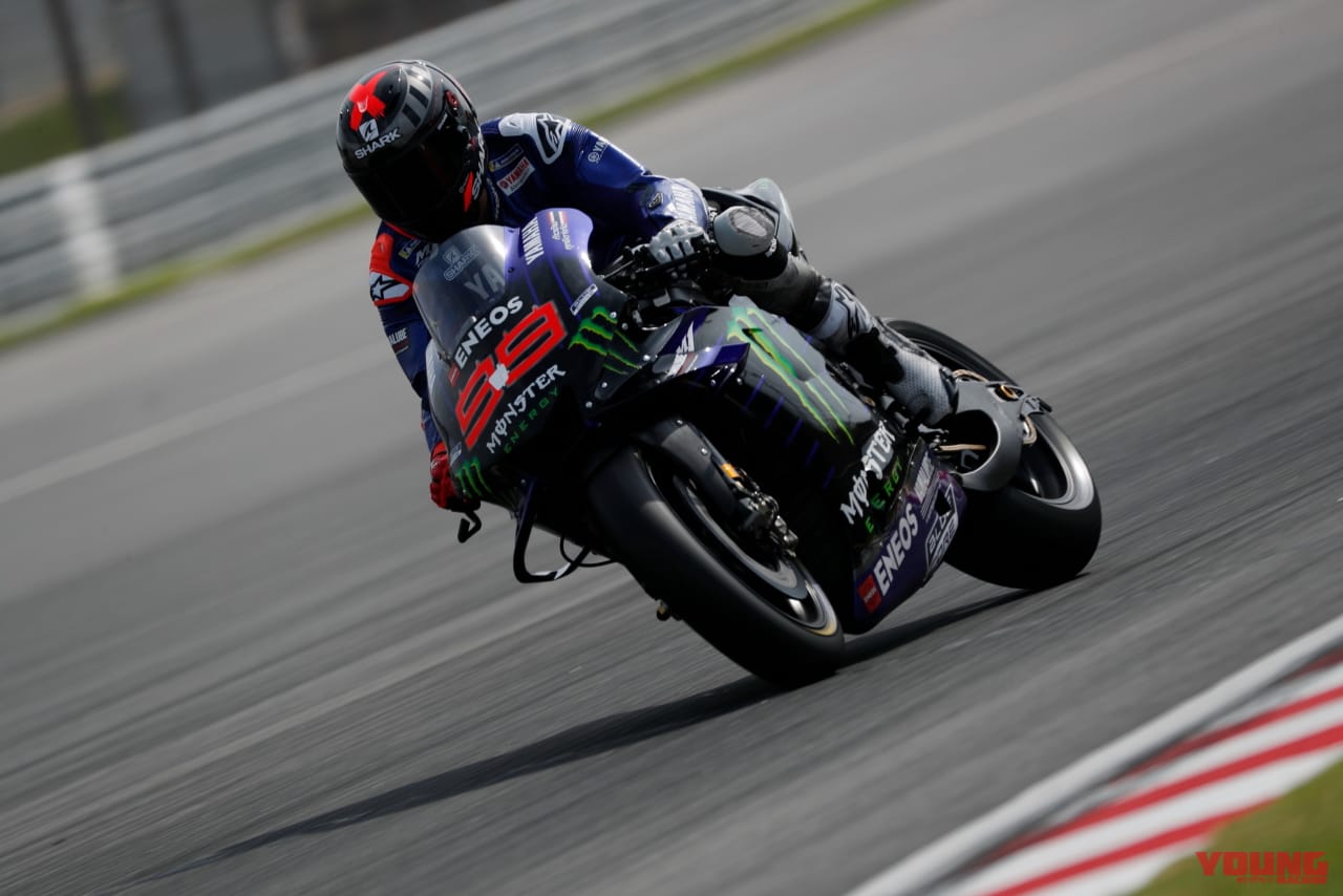 セパンテストで走るホルヘ・ロレンソ|世界GP王者・原田哲也のバイクトーク Vol.27「ホルヘ・ロレンソはまだ『その世界』に戻れるはず」