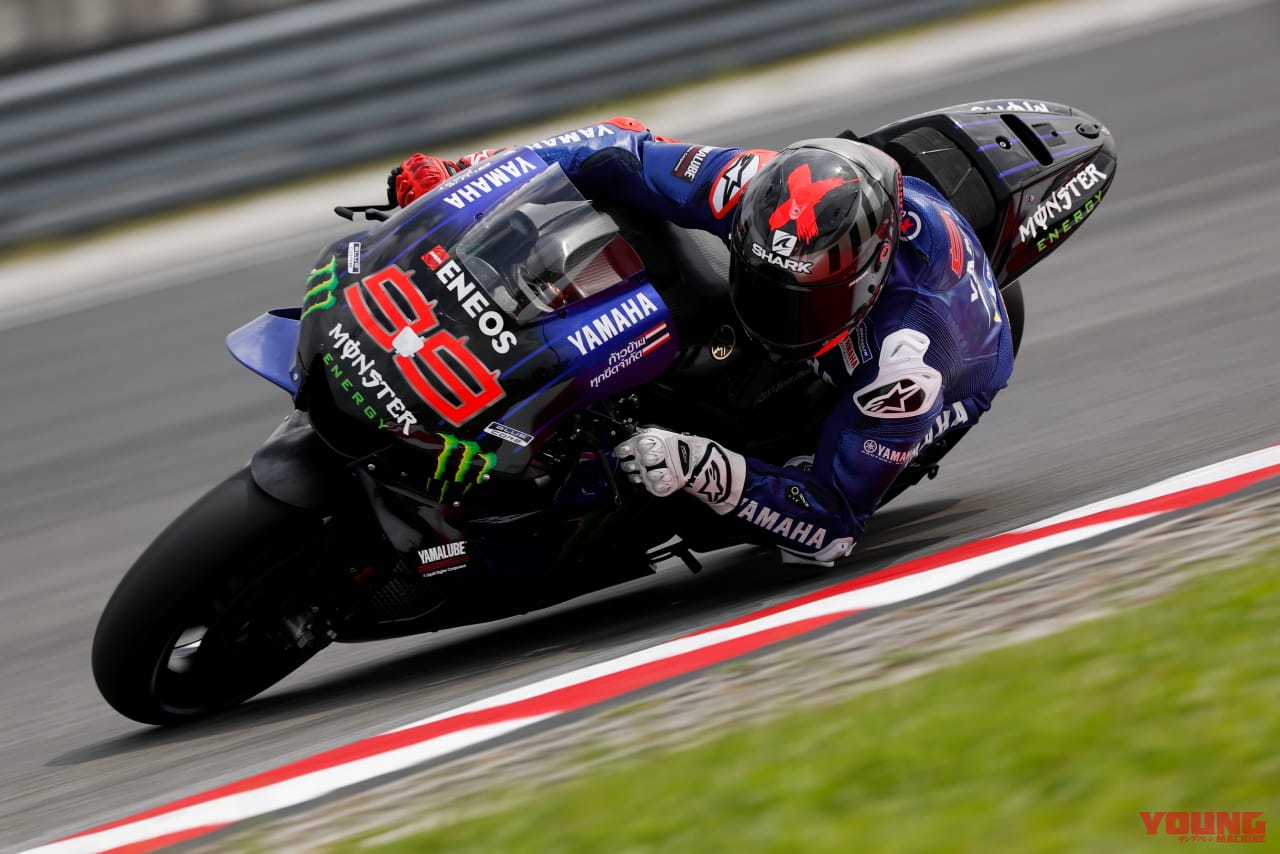 セパンテストで走るホルヘ・ロレンソ|世界GP王者・原田哲也のバイクトーク Vol.27「ホルヘ・ロレンソはまだ『その世界』に戻れるはず」