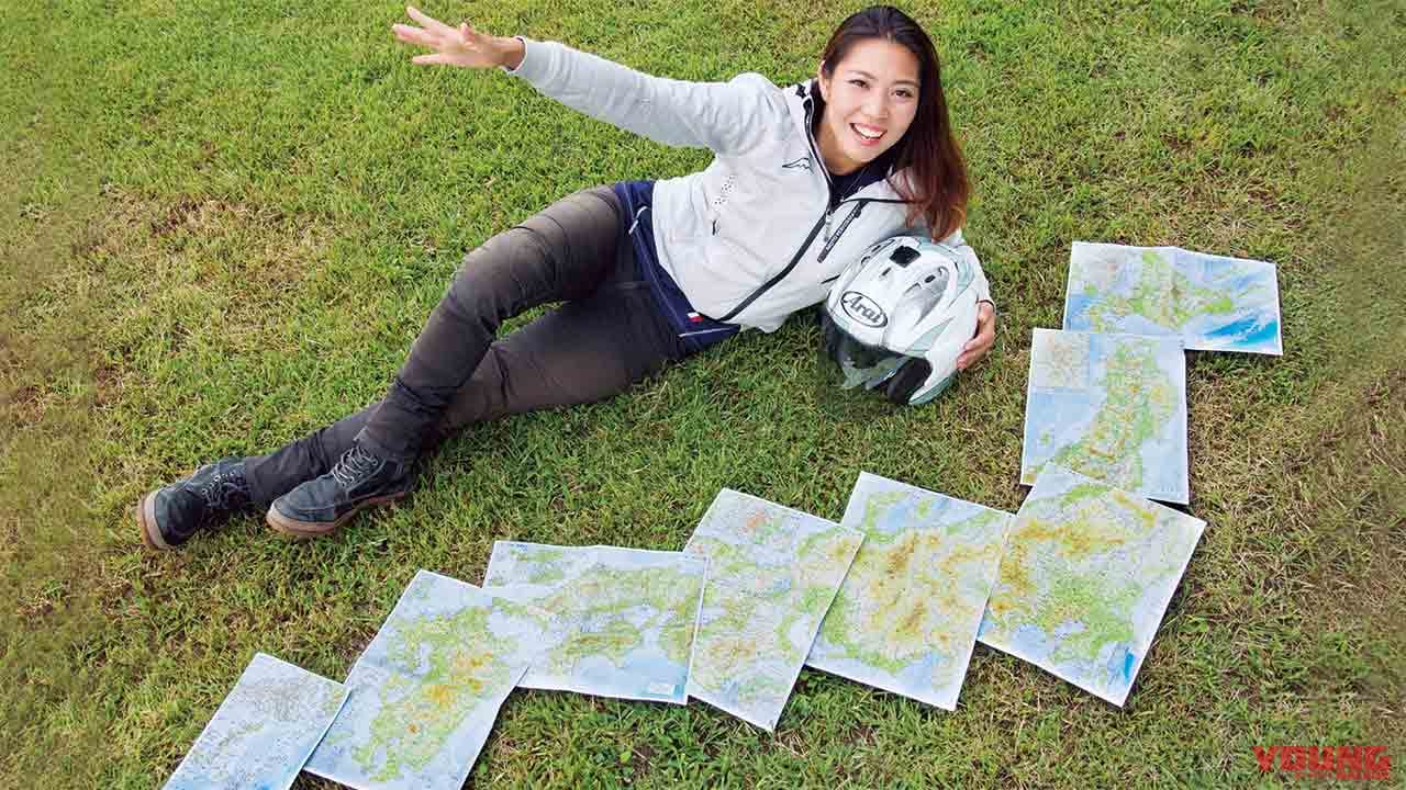 下川原リサのクロスカブで日本一周【4ヶ月1万9740kmの旅が彼女にもたらしたもの】