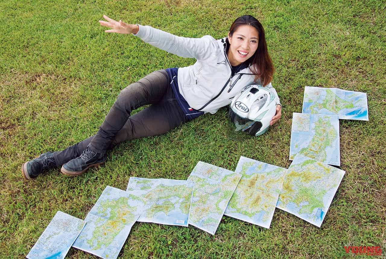 下川原リサのクロスカブで日本一周【4ヶ月1万9740kmの旅が彼女にもたらしたもの】