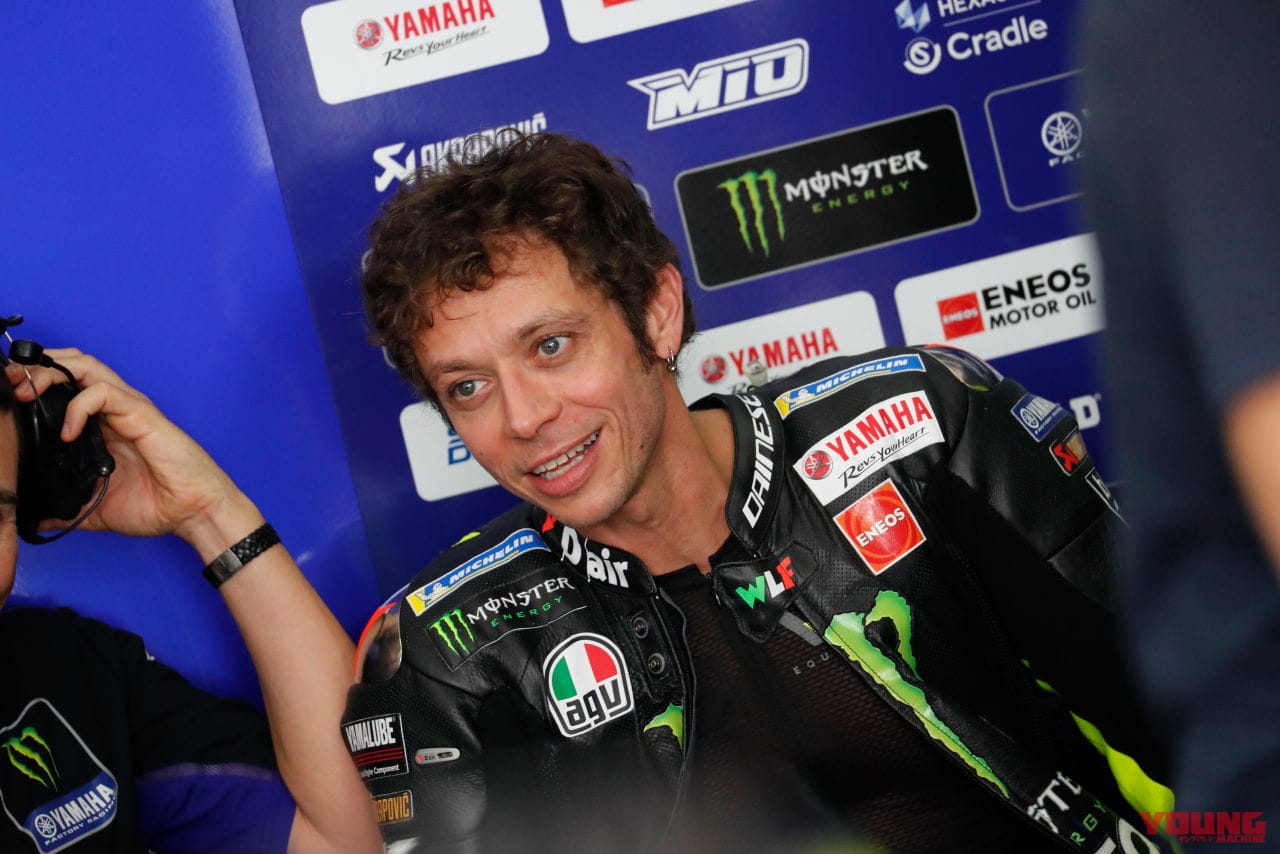 バレンティーノ・ロッシ|モトGPセパン公式テストまとめ「ファビオ・クアルタラロの速さが際立った3日間」