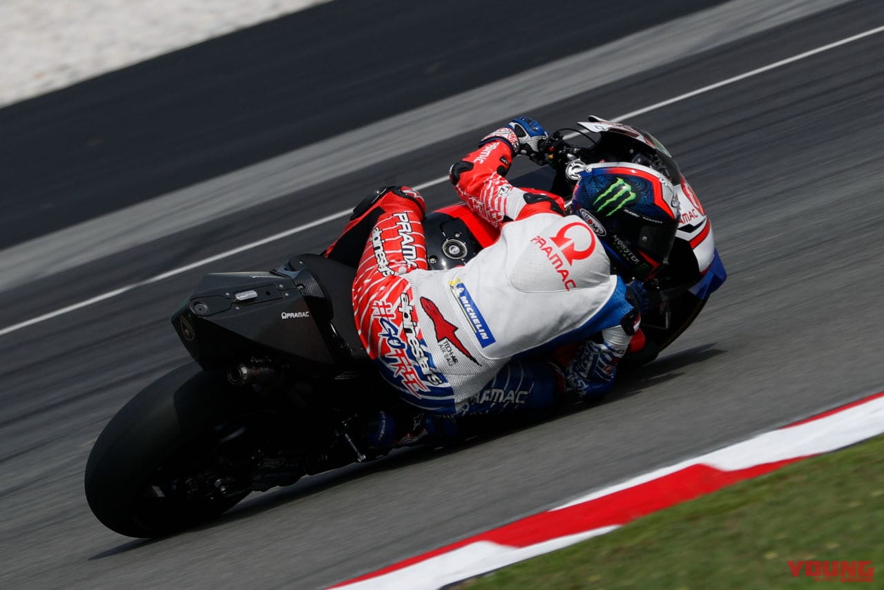 デスモセディチGP20を走らせるフランセスコ・バニャイア|モトGPセパン公式テストまとめ「ファビオ・クアルタラロの速さが際立った3日間」