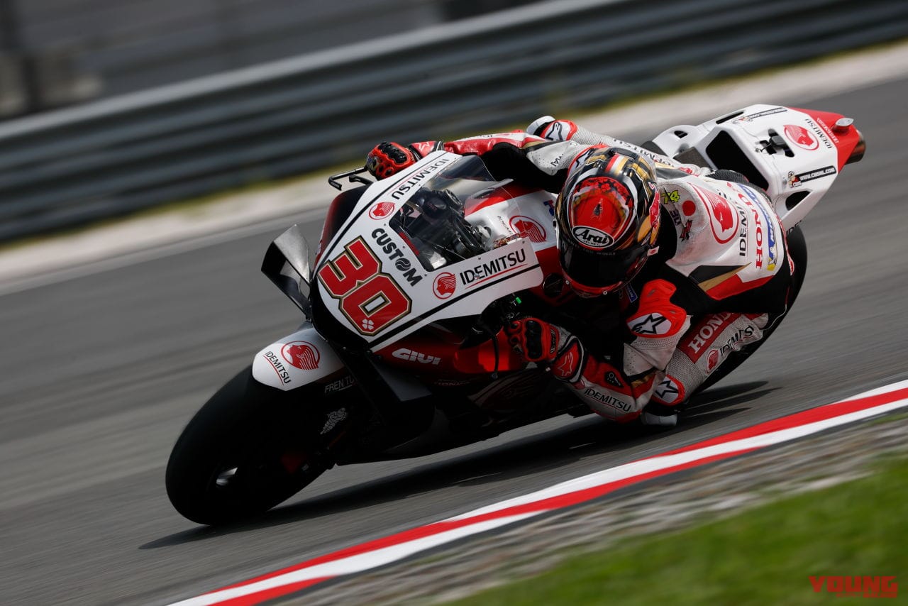 RC213Vを走らせる中上貴晶|モトGPセパン公式テストまとめ「ファビオ・クアルタラロの速さが際立った3日間」