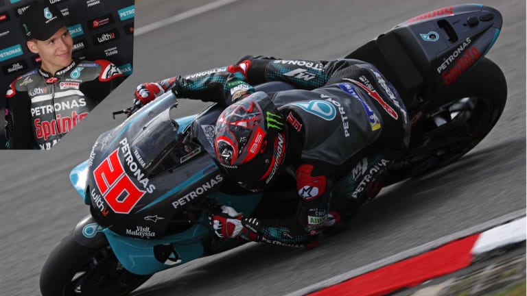 ファビオ・クアルタラロ|発見!クアルタラロのスーパーオーバーラップ走法【’20MotoGP要注目】
