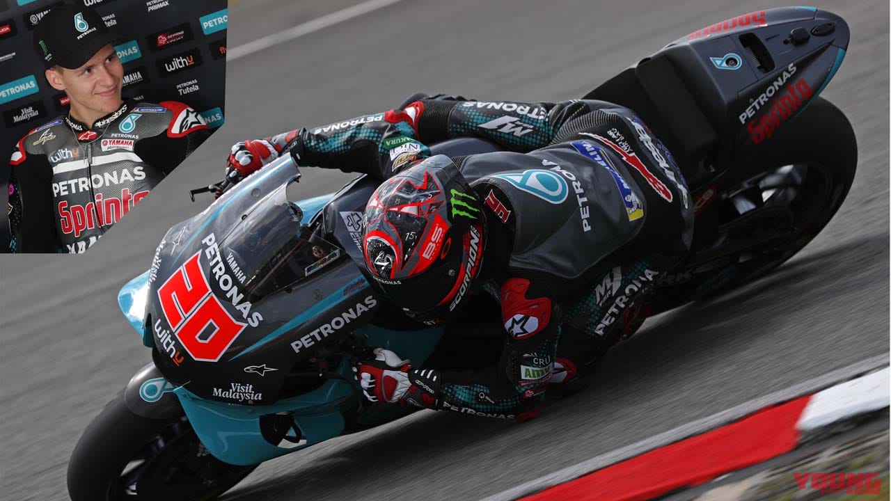 |セパン初日はクアルタラロ、モルビデリのペトロナスヤマハSRTがワンツー!