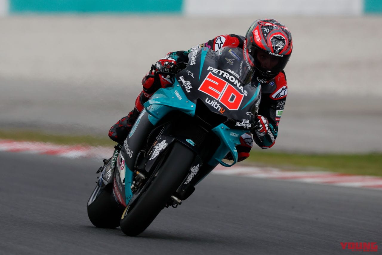 MotoGP Sepang Test fabio quartararo 2020 FEB 07|セパン初日はクアルタラロ、モルビデリのペトロナスヤマハSRTがワンツー!