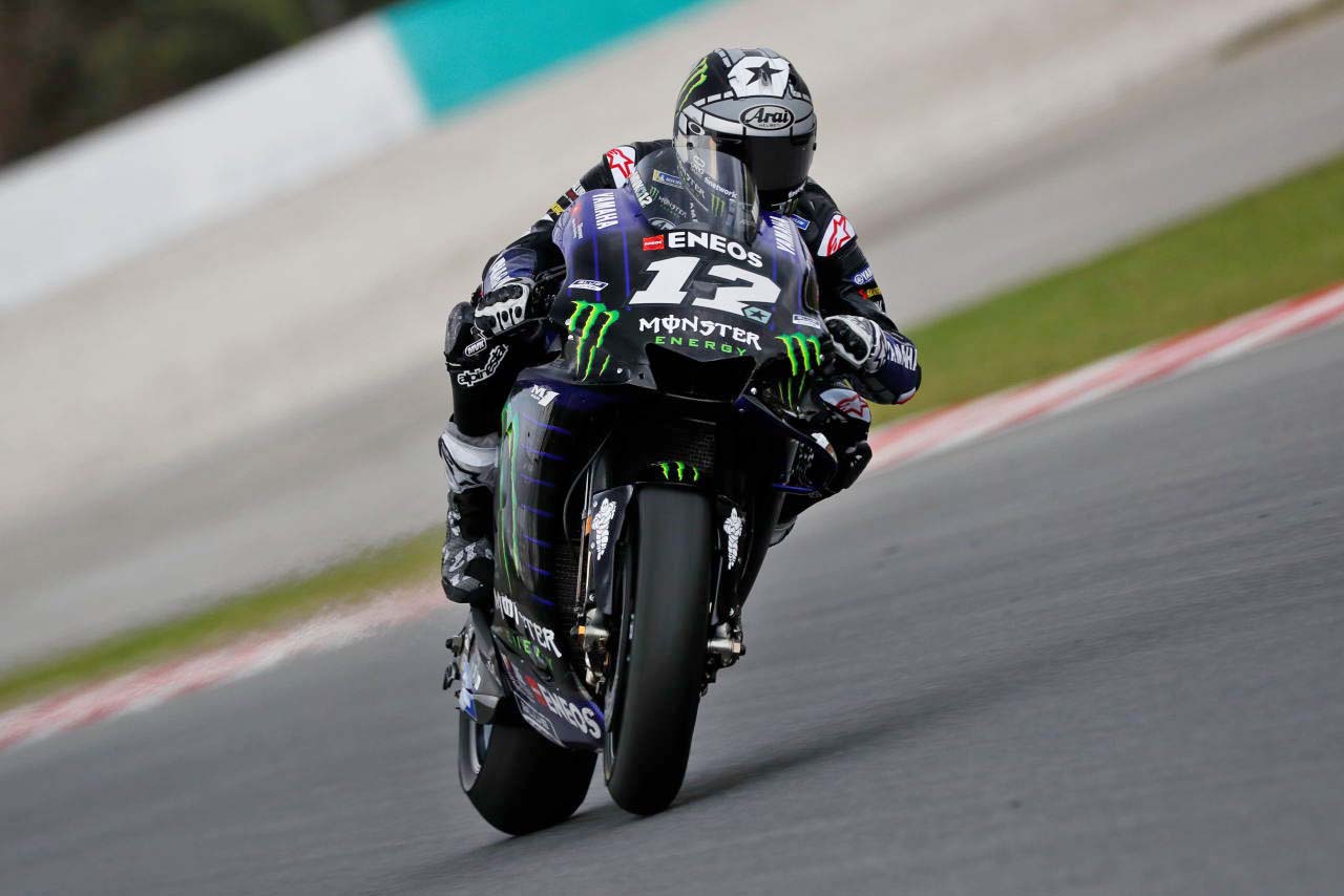 MotoGP Sepang Test maverick vinales 2020 FEB 07|セパン初日はクアルタラロ、モルビデリのペトロナスヤマハSRTがワンツー!