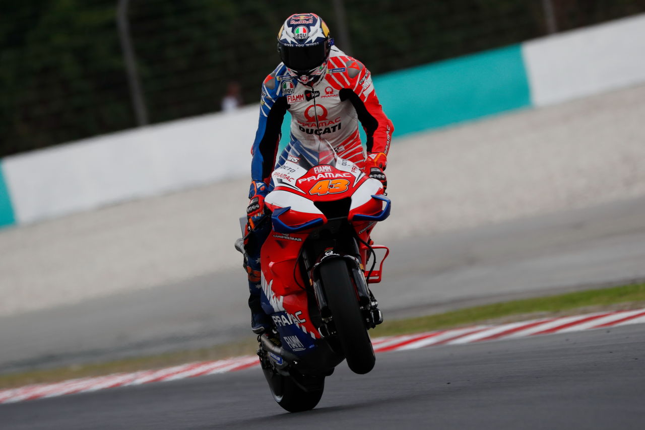 MotoGP Sepang Test jack miller 2020 FEB 07|セパン初日はクアルタラロ、モルビデリのペトロナスヤマハSRTがワンツー!