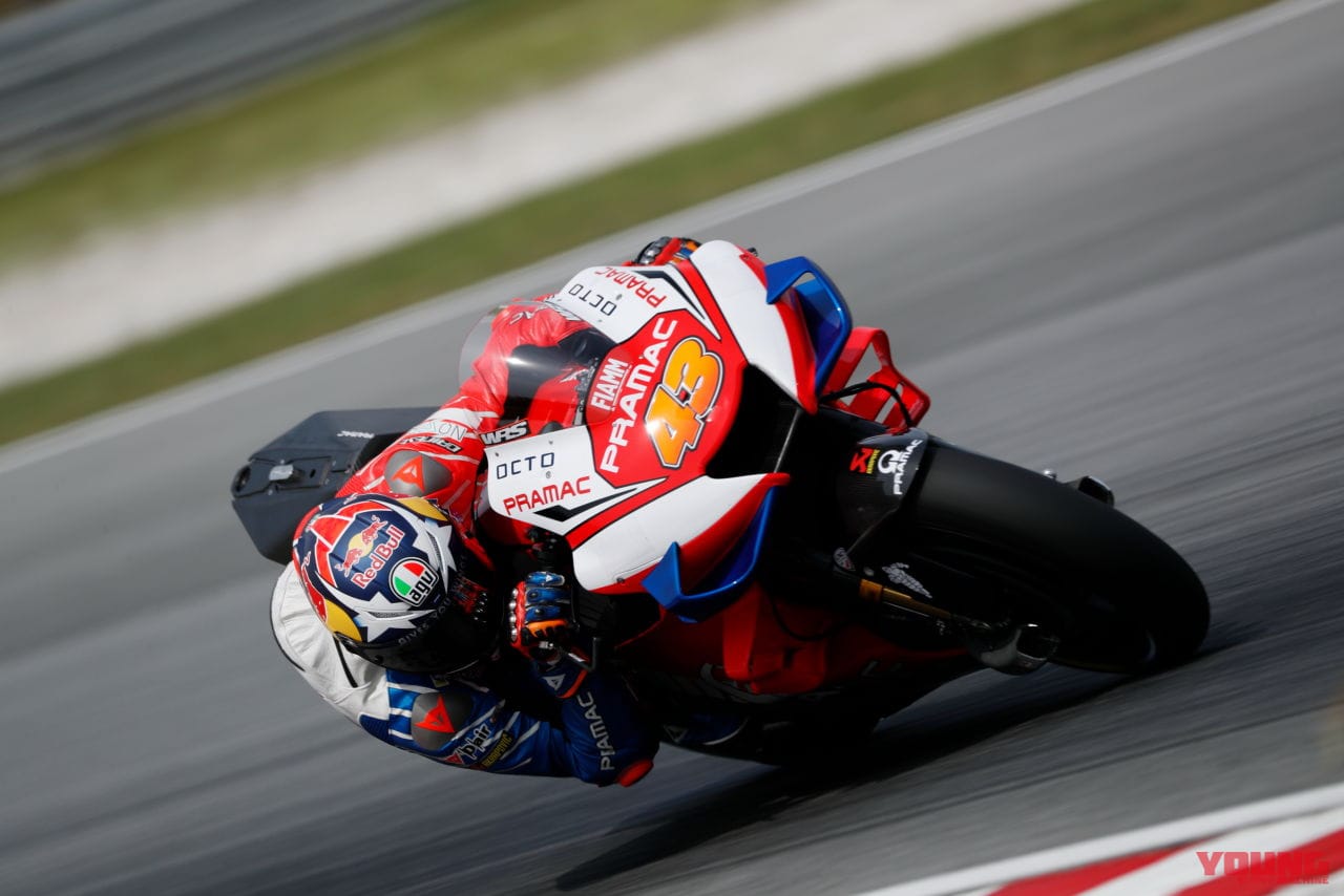 2番手になったドゥカティのジャック・ミラー|ニューマシンを得たファビオ・クアルタラロが連日のトップタイム!