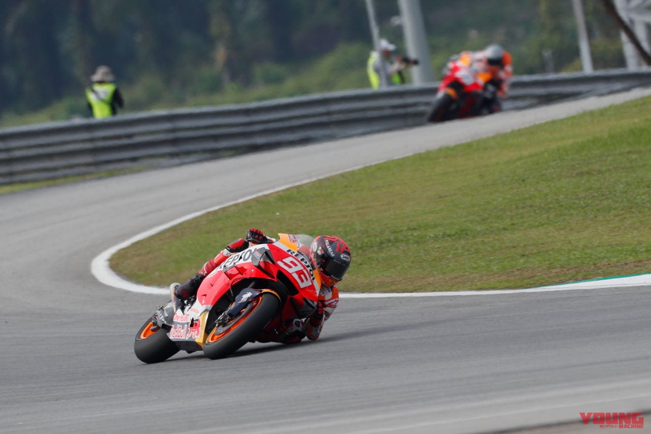 マルク・マルケスとアレックス・マルケス|ニューマシンを得たファビオ・クアルタラロが連日のトップタイム!