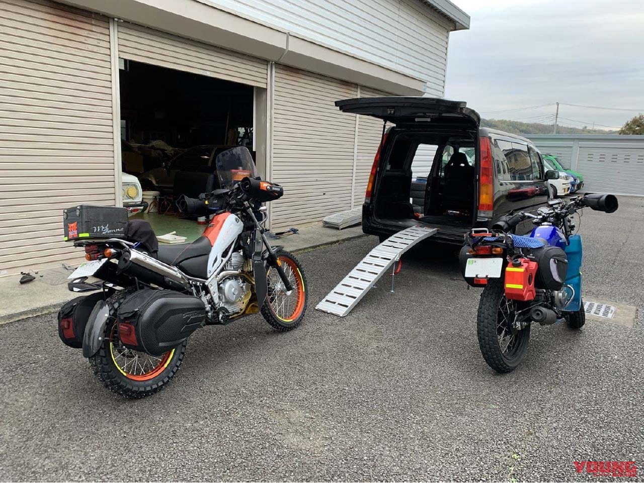 |日本最北端へ! アラフィフ親父の極寒バイク旅 第1回「なぜオレたちは宗谷岬を目指したのか」