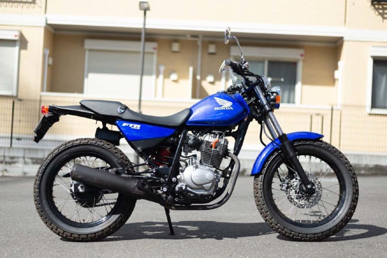 ホンダFTR223|日本最北端へ! アラフィフ親父の極寒バイク旅 第1回「なぜオレたちは宗谷岬を目指したのか」