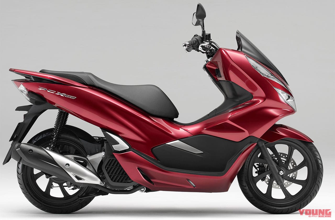 ホンダ PCX 150|’20新車バイク総覧〈車検レス&400ccミドルスクーター|国産車#1/2〉ホンダ