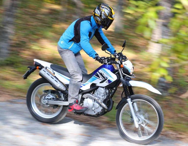 ヤマハ セロー250|’19 オフロード人気バイクランキング【マシン・オブ・ザ・イヤー投票】