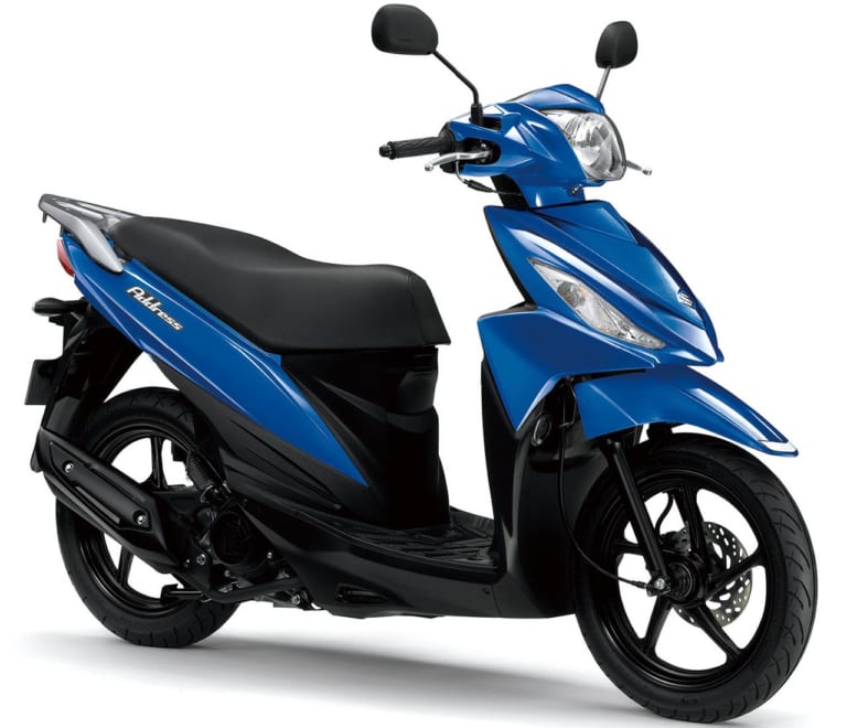 スズキ アドレス110|’20新車バイク総覧〈110〜125cc原付二種|国産車#4/5 スクーター〉ヤマハ スズキ