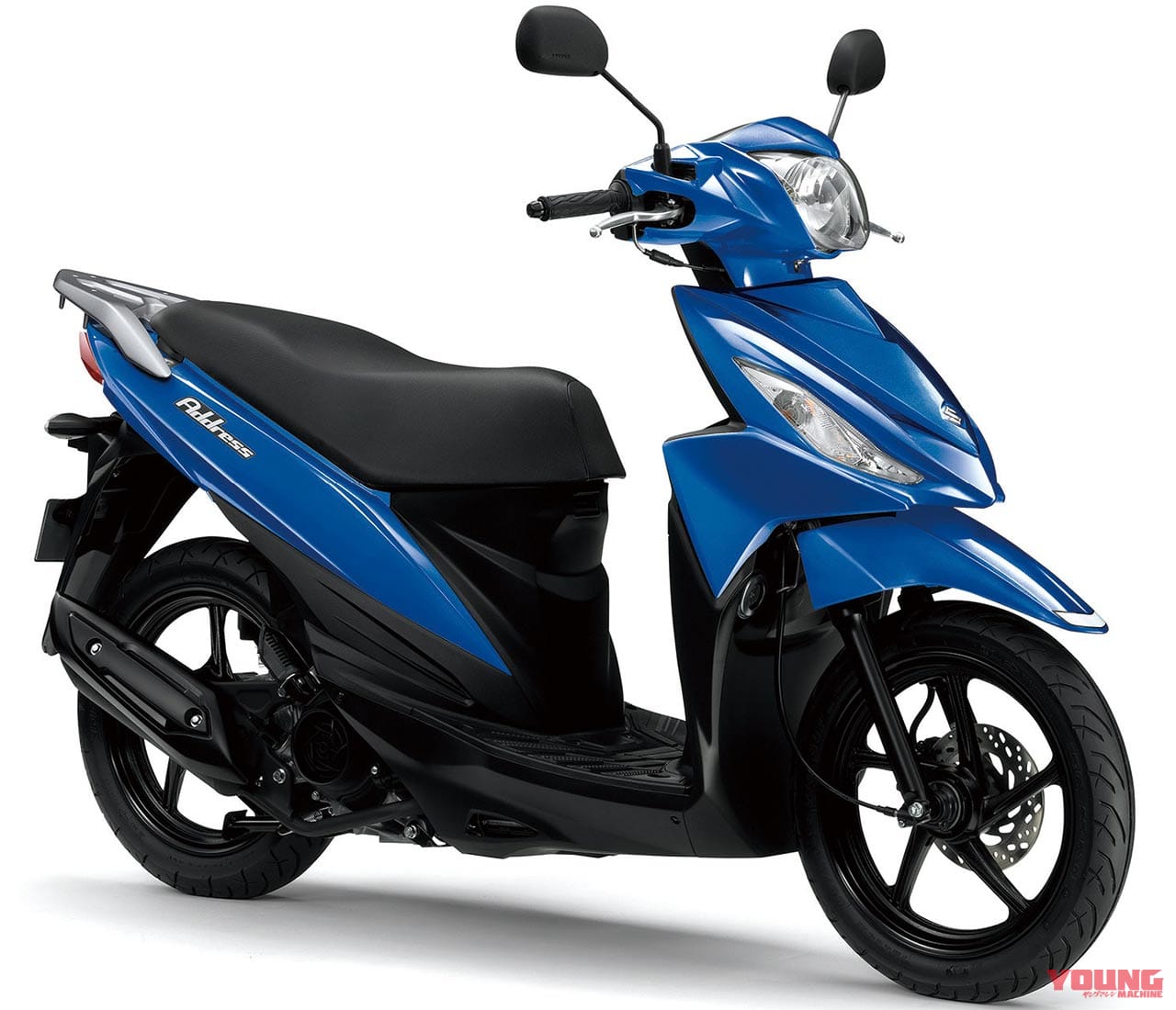 スズキ アドレス110|’20新車バイク総覧〈110〜125cc原付二種|国産車#4/5 スクーター〉ヤマハ スズキ