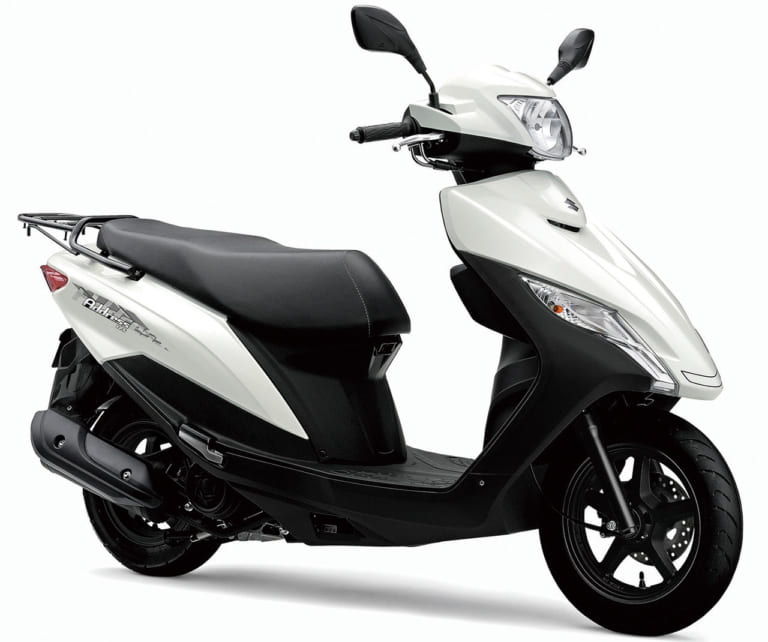 スズキ アドレス125|’20新車バイク総覧〈110〜125cc原付二種|国産車#4/5 スクーター〉ヤマハ スズキ