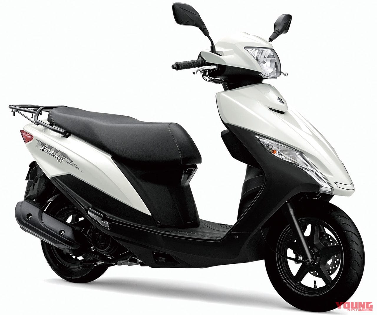 スズキ アドレス125|’20新車バイク総覧〈110〜125cc原付二種|国産車#4/5 スクーター〉ヤマハ スズキ