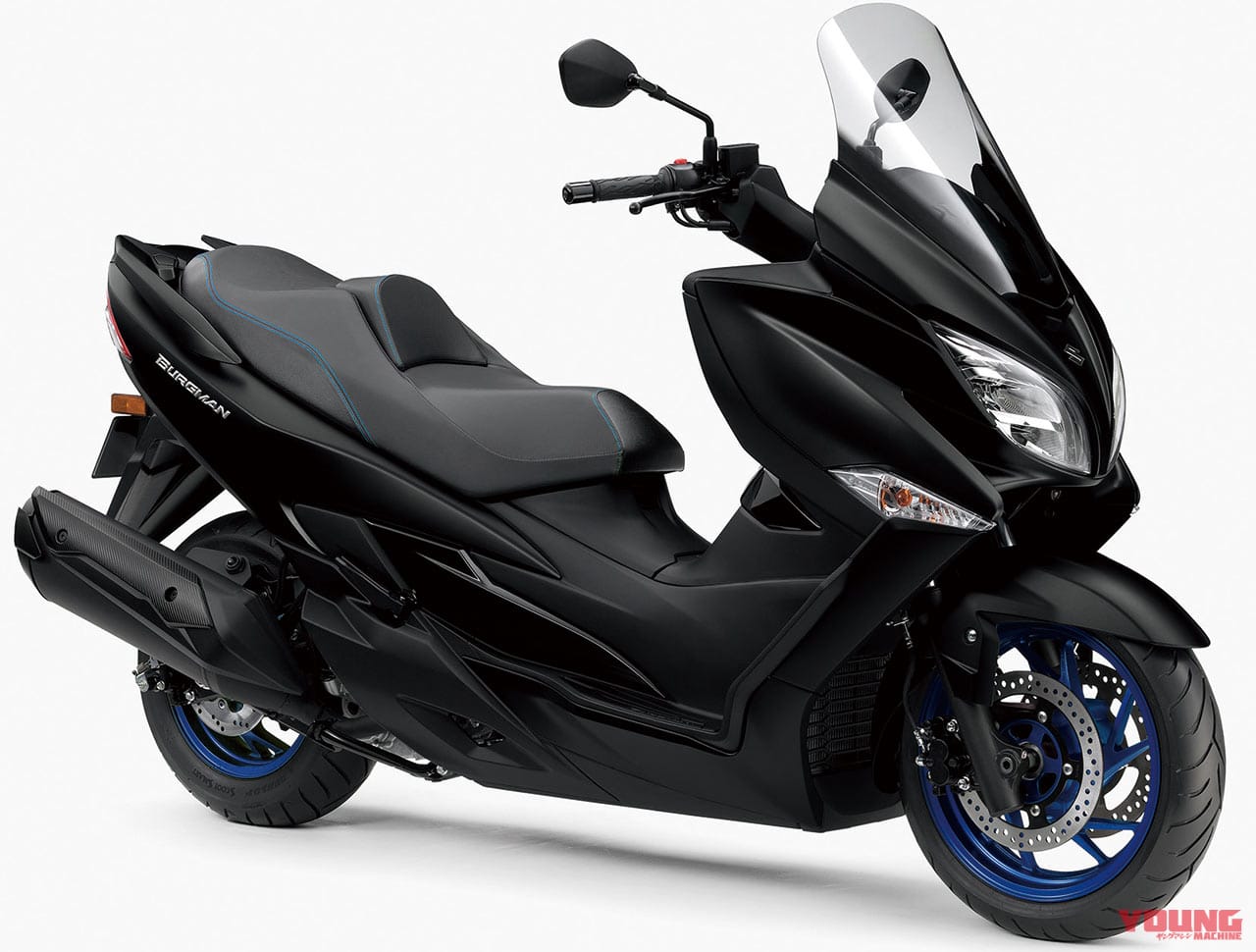 スズキ バーグマン 400 ABS|’20新車バイク総覧〈車検レス&400ccミドルスクーター|国産車#2/2〉ヤマハ/スズキ