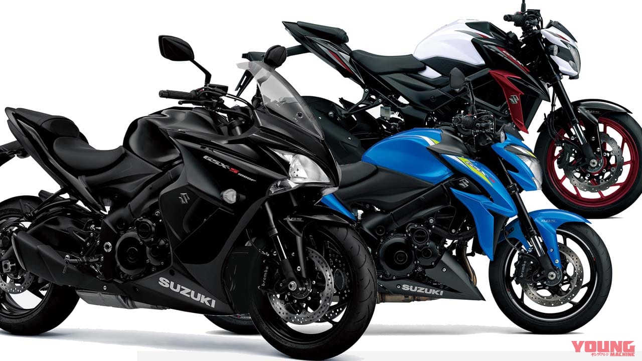 スズキ GSX-S1000F/GSX-S1000/GSX-S750がカラーリング変更、2020年モデルも価格は据え置き