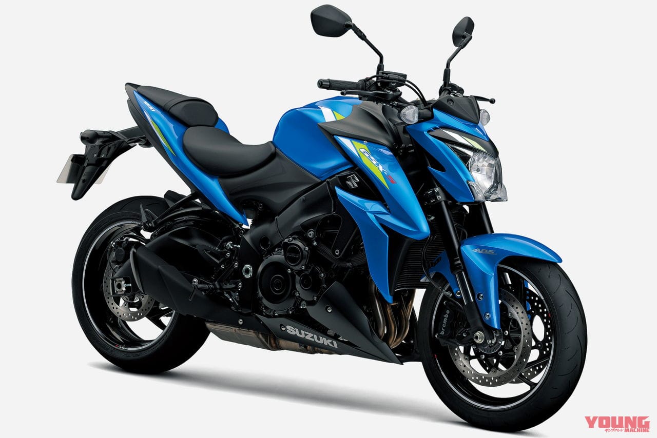 スズキ GSX-S1000 ABS 2020年モデル|スズキ GSX-S1000F/GSX-S1000/GSX-S750がカラーリング変更、2020年モデルも価格は据え置き