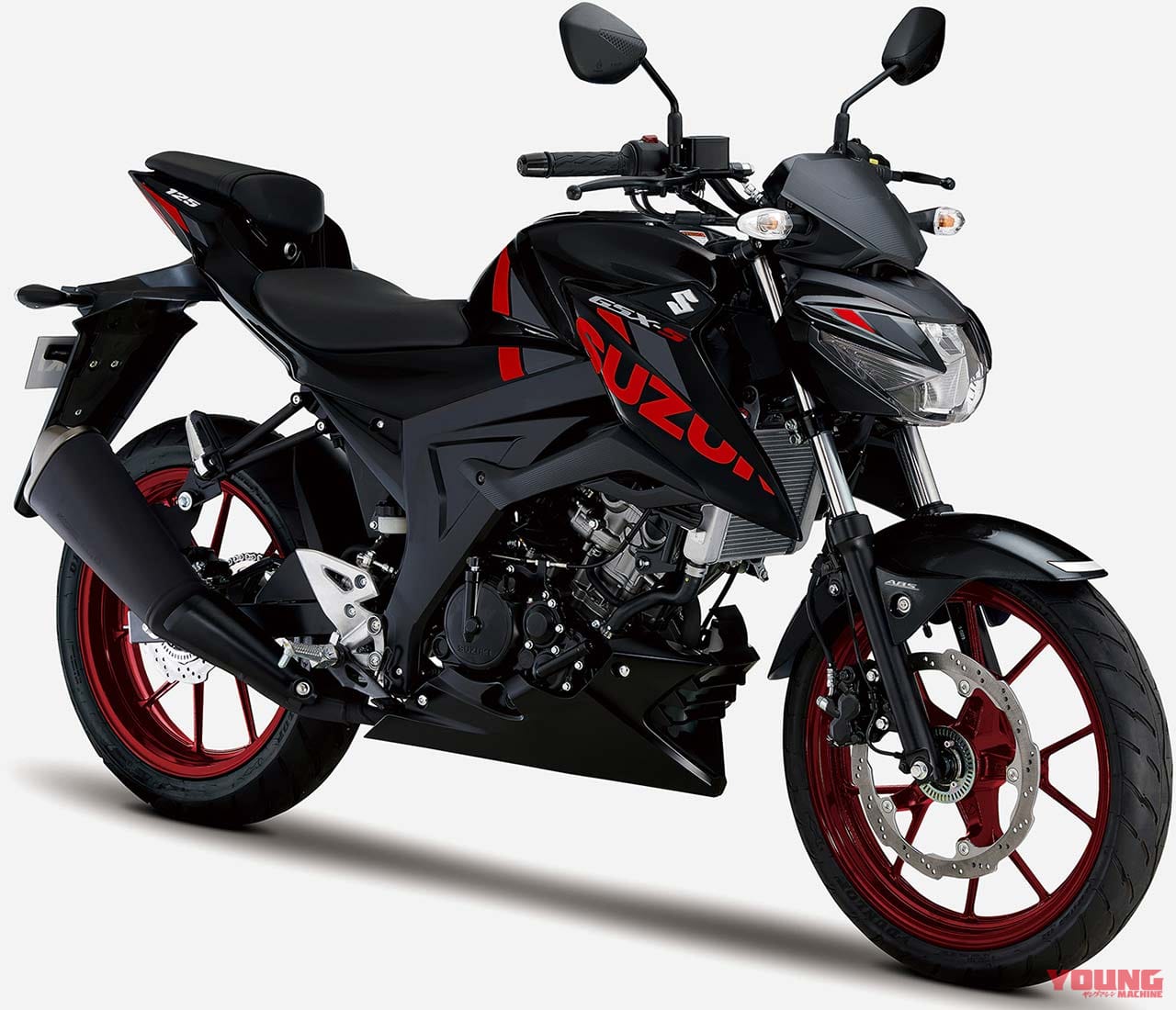 スズキ GSX-S125|’20新車バイク総覧〈110〜125cc原付二種|国産車#3/5〉スポーツバイク