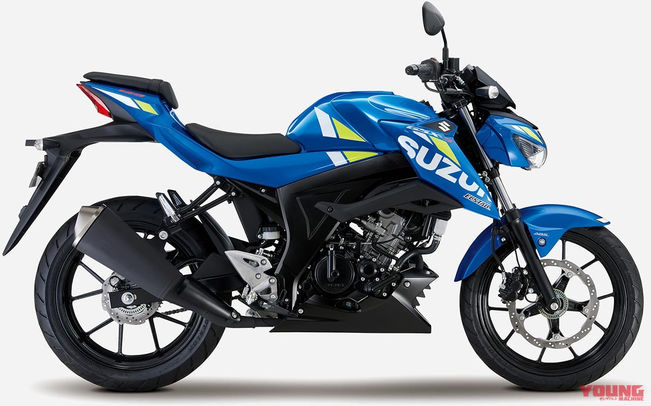 スズキ GSX-S125|’20新車バイク総覧〈110〜125cc原付二種|国産車#3/5〉スポーツバイク