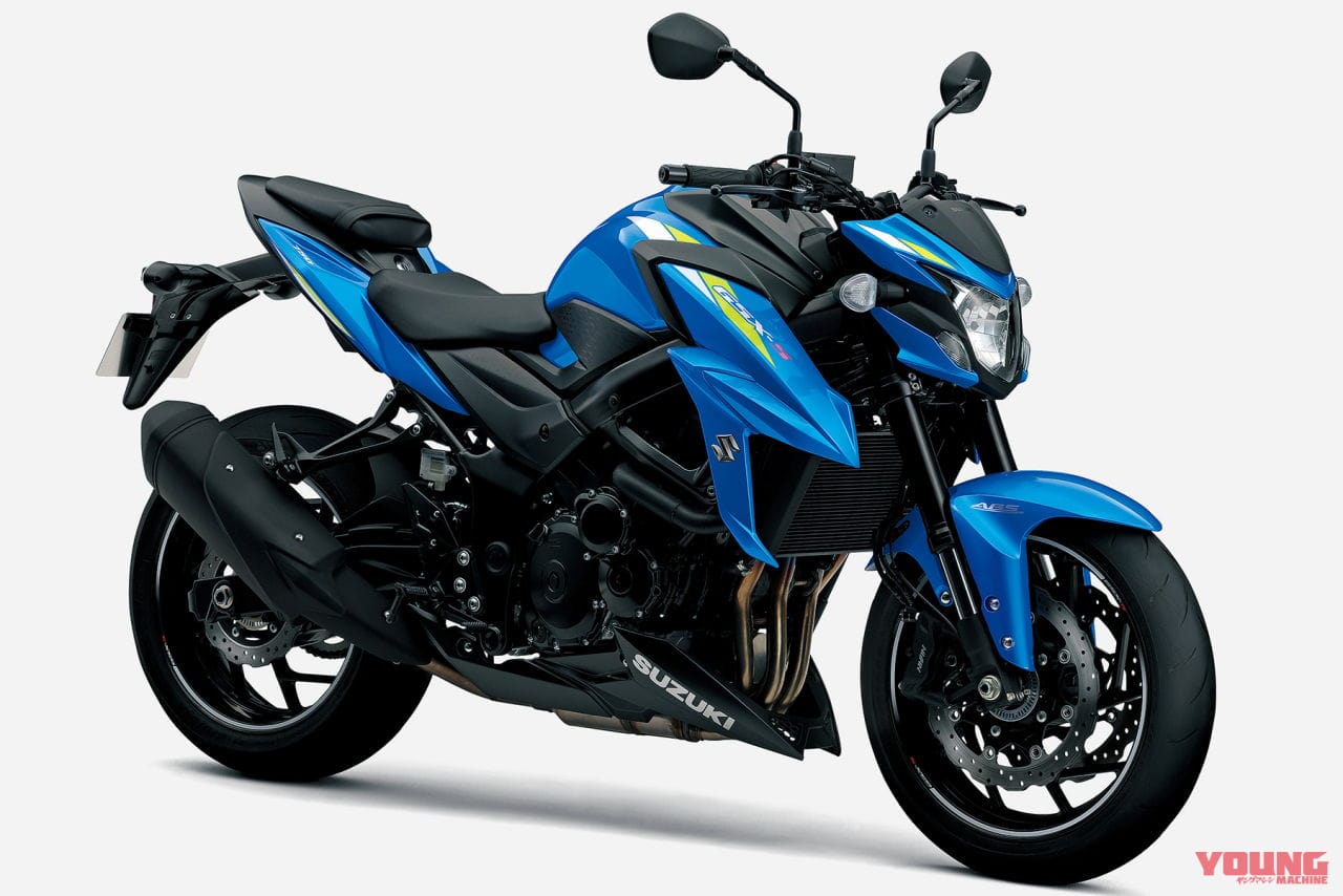 スズキ Gsx S1000f Gsx S1000 Gsx S750がカラーリング変更 Webヤングマシン 最新バイク情報 スズキ Gsx S1000f Gsx S1000 Gsx S750がカラーリング変更 Webヤングマシン 最新バイク情報