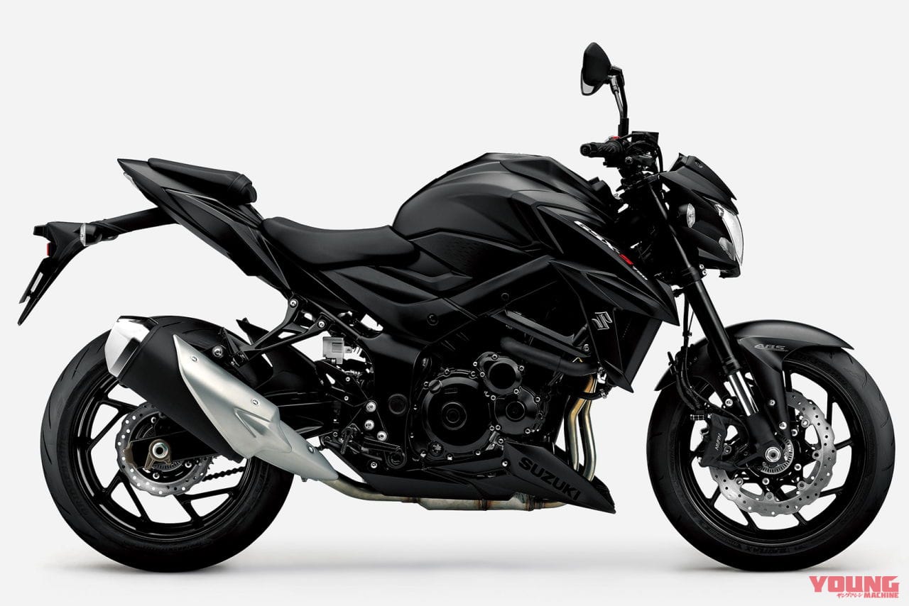 スズキ GSX-S750 ABS 2020年モデル|スズキ GSX-S1000F/GSX-S1000/GSX-S750がカラーリング変更、2020年モデルも価格は据え置き