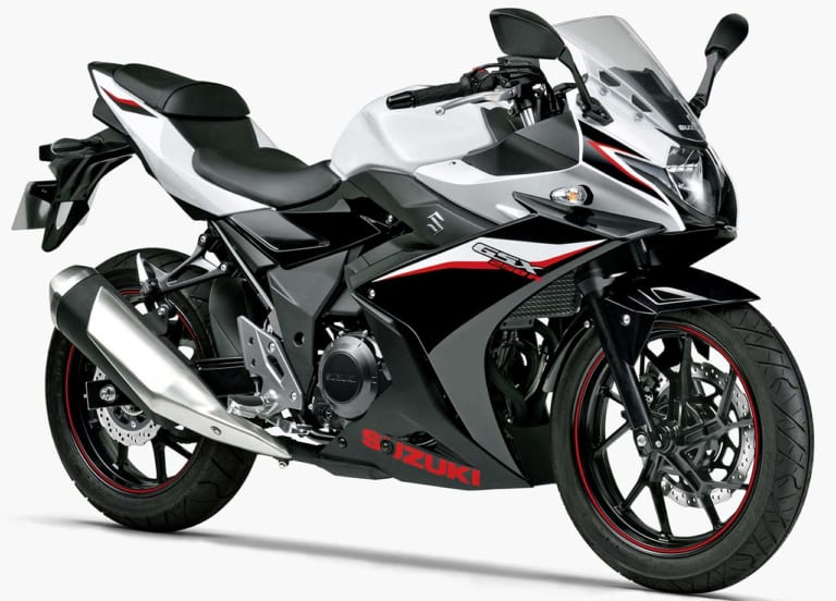スズキGSX250R|’20新車バイク総覧〈150〜250cc車検レス|国産車#5/5〉スズキ