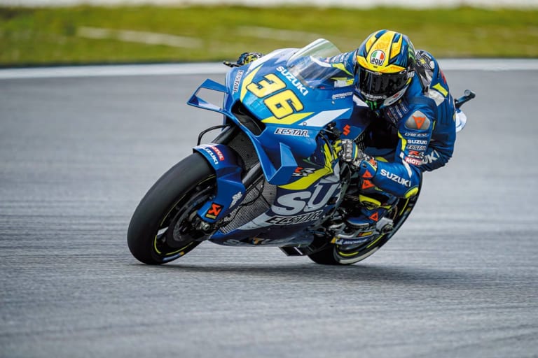 MotoGP スズキ GSX-RR|’19 MotoGPを振り返る〈スズキ後編〉【ライダーとマシンのトータルで性能向上】