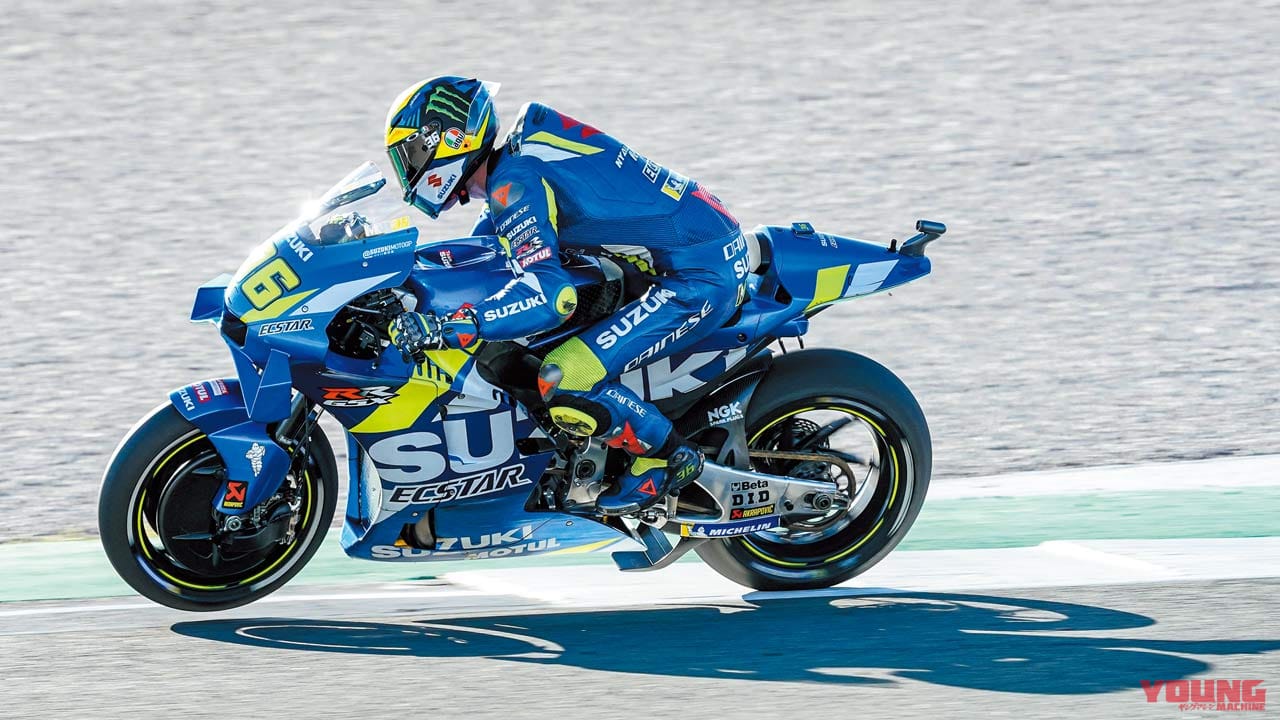 MotoGP スズキ GSX-RR|’19 MotoGPを振り返る〈スズキ後編〉【ライダーとマシンのトータルで性能向上】