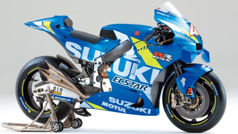 MotoGP スズキ GSX-RR