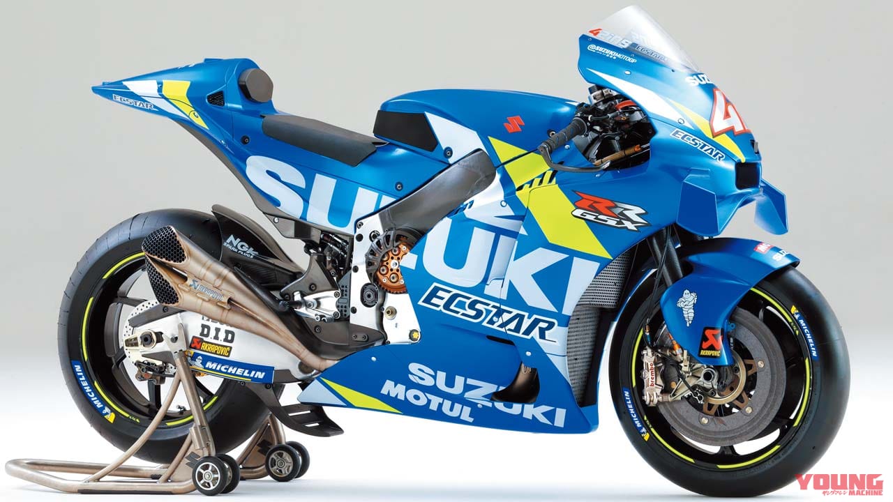 |’19 MotoGPを振り返る〈スズキ編〉【GSX-RRリンス車 写真×12】
